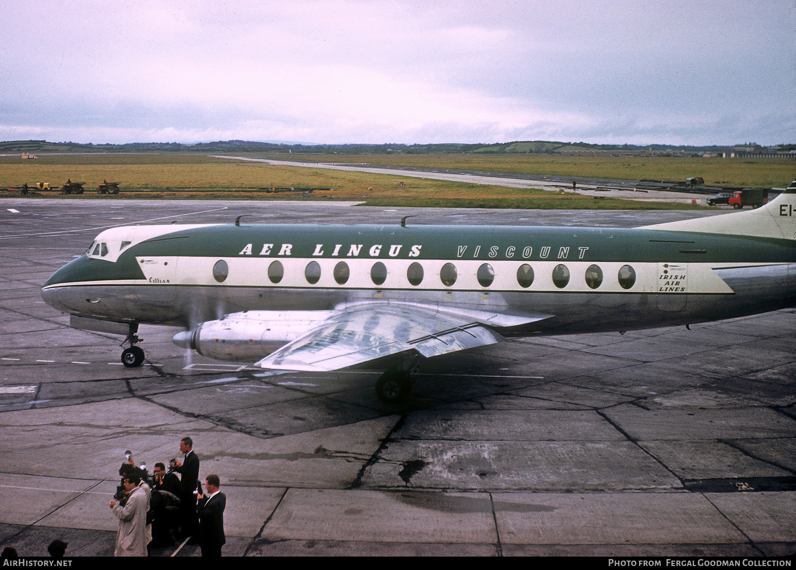 Aircraft Photo of EI-AJK | Vickers 808 Viscount | Aer Lingus - Irish Air Lines | AirHistory.net #489981