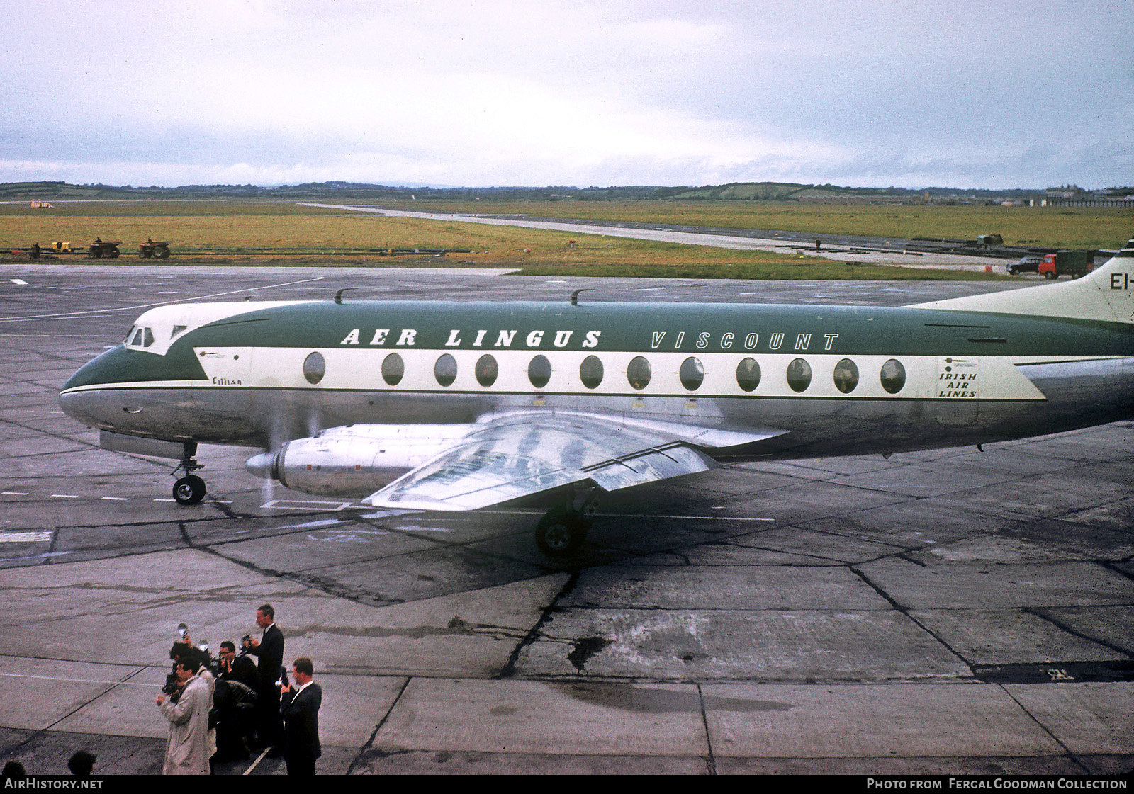 Aircraft Photo of EI-AJK | Vickers 808 Viscount | Aer Lingus - Irish Air Lines | AirHistory.net #489981