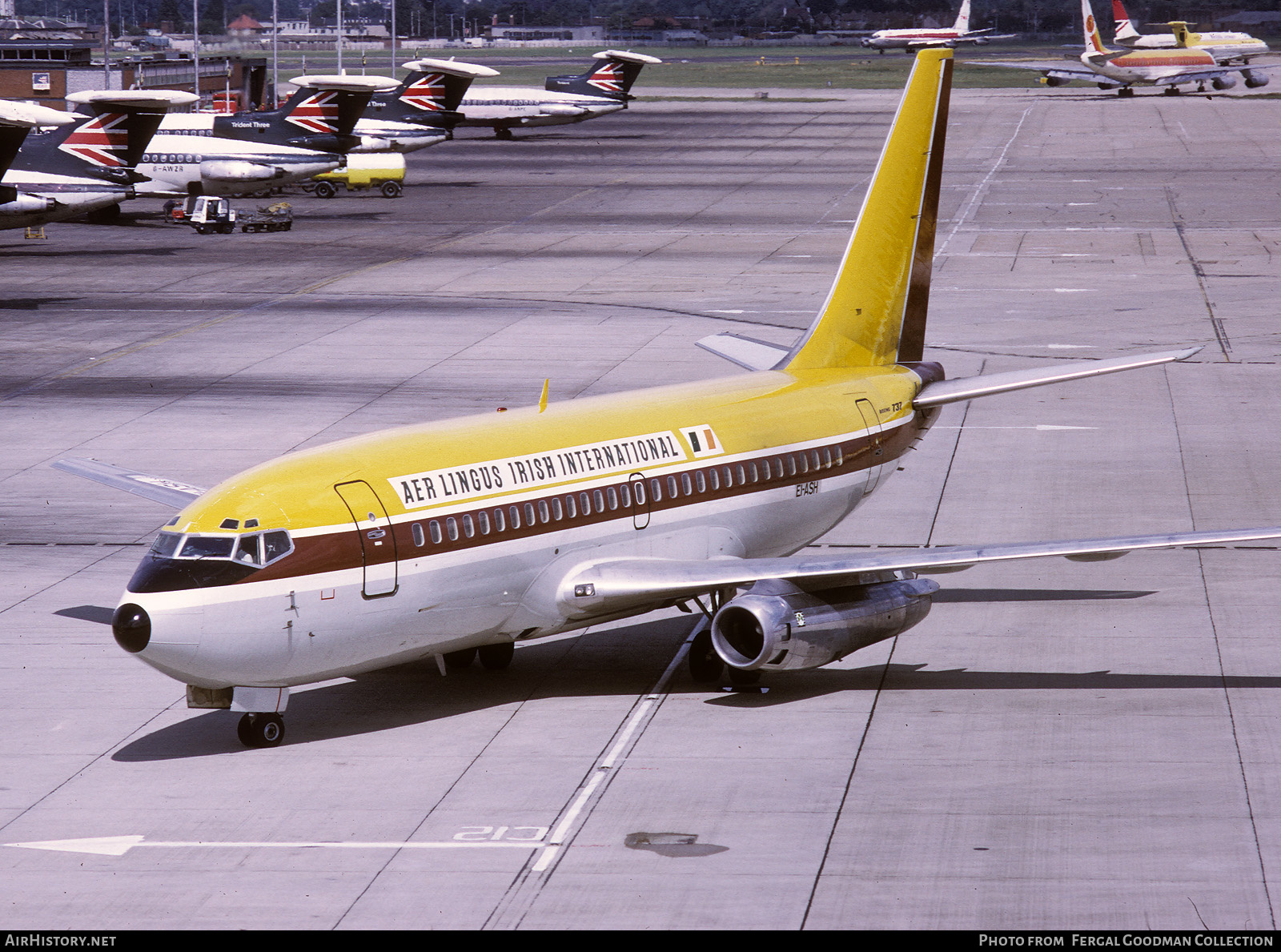 Aircraft Photo of EI-ASH | Boeing 737-248 | Aer Lingus - Irish International Airlines | AirHistory.net #489982