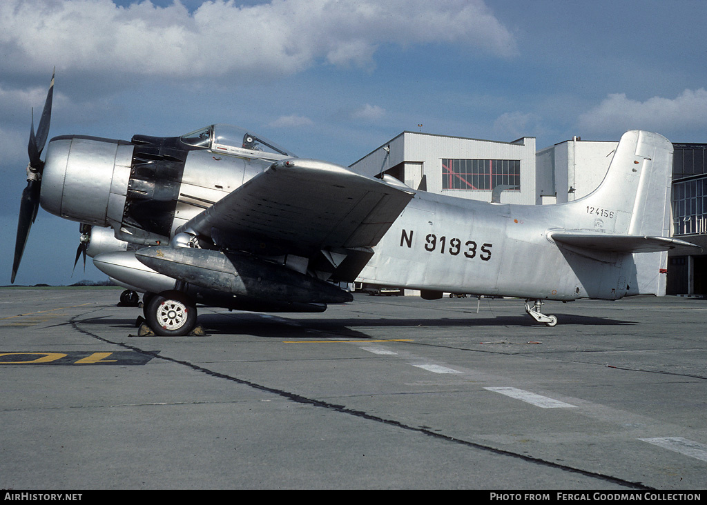 Aircraft Photo of N91935 | Douglas A-1D Skyraider (AD-4N) | AirHistory.net #489986