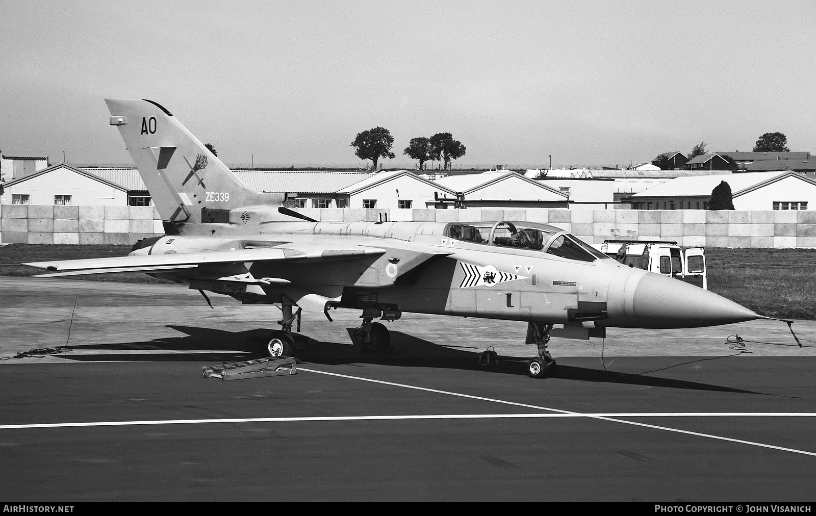 Aircraft Photo of ZE339 | Panavia Tornado F3 | UK - Air Force | AirHistory.net #489990
