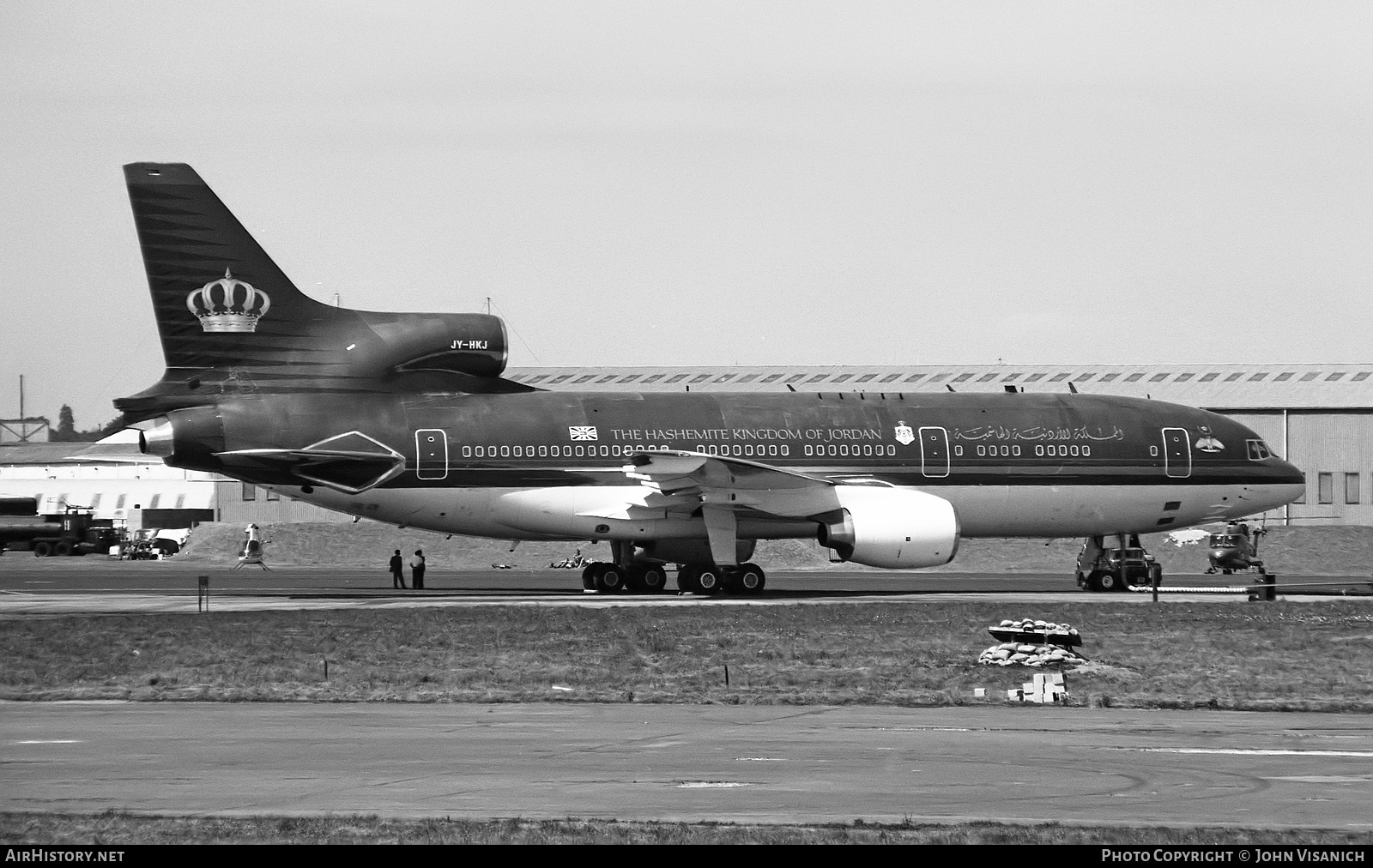 Aircraft Photo of JY-HKJ | Lockheed L-1011-385-3 TriStar 500 | Hashemite Kingdom of Jordan | AirHistory.net #489992