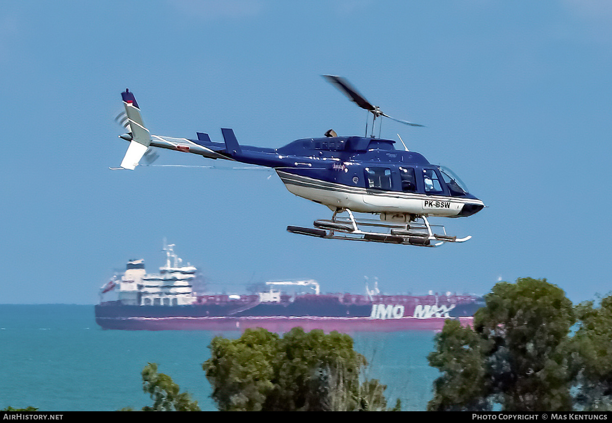 Aircraft Photo of PK-BSW | Bell 206L-4 LongRanger IV | BSW - Bosowa Group | AirHistory.net #489999
