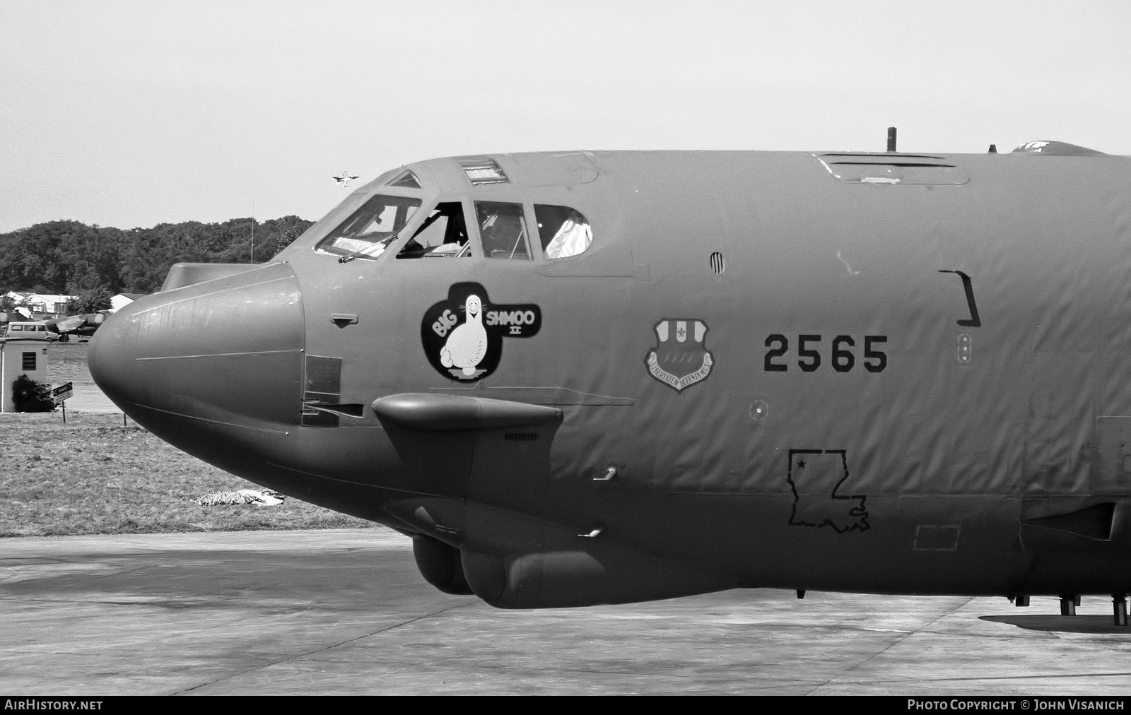 Aircraft Photo of 59-2565 / 92565 | Boeing B-52G Stratofortress | USA - Air Force | AirHistory.net #490002