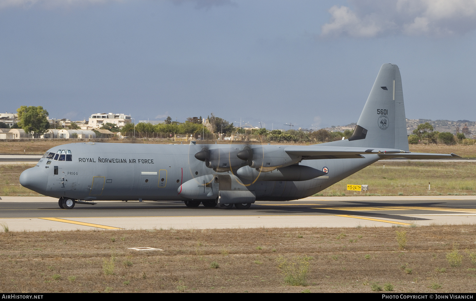 Aircraft Photo of 5601 | Lockheed Martin C-130J-30 Hercules | Norway - Air Force | AirHistory.net #490004