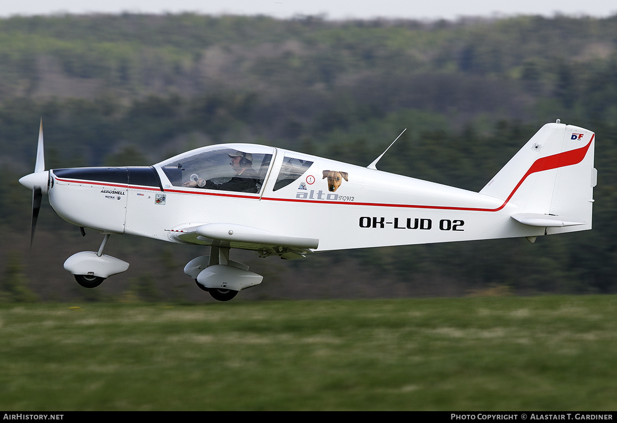 Aircraft Photo of OK-LUD 02 | Direct Fly Alto 912 TG | AirHistory.net #490009