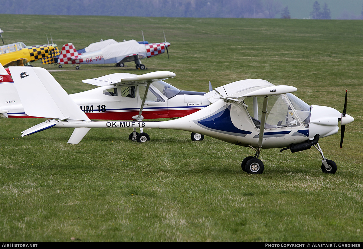 Aircraft Photo of OK-MUF 18 | Fly Synthesis Storch ... | AirHistory.net #490010