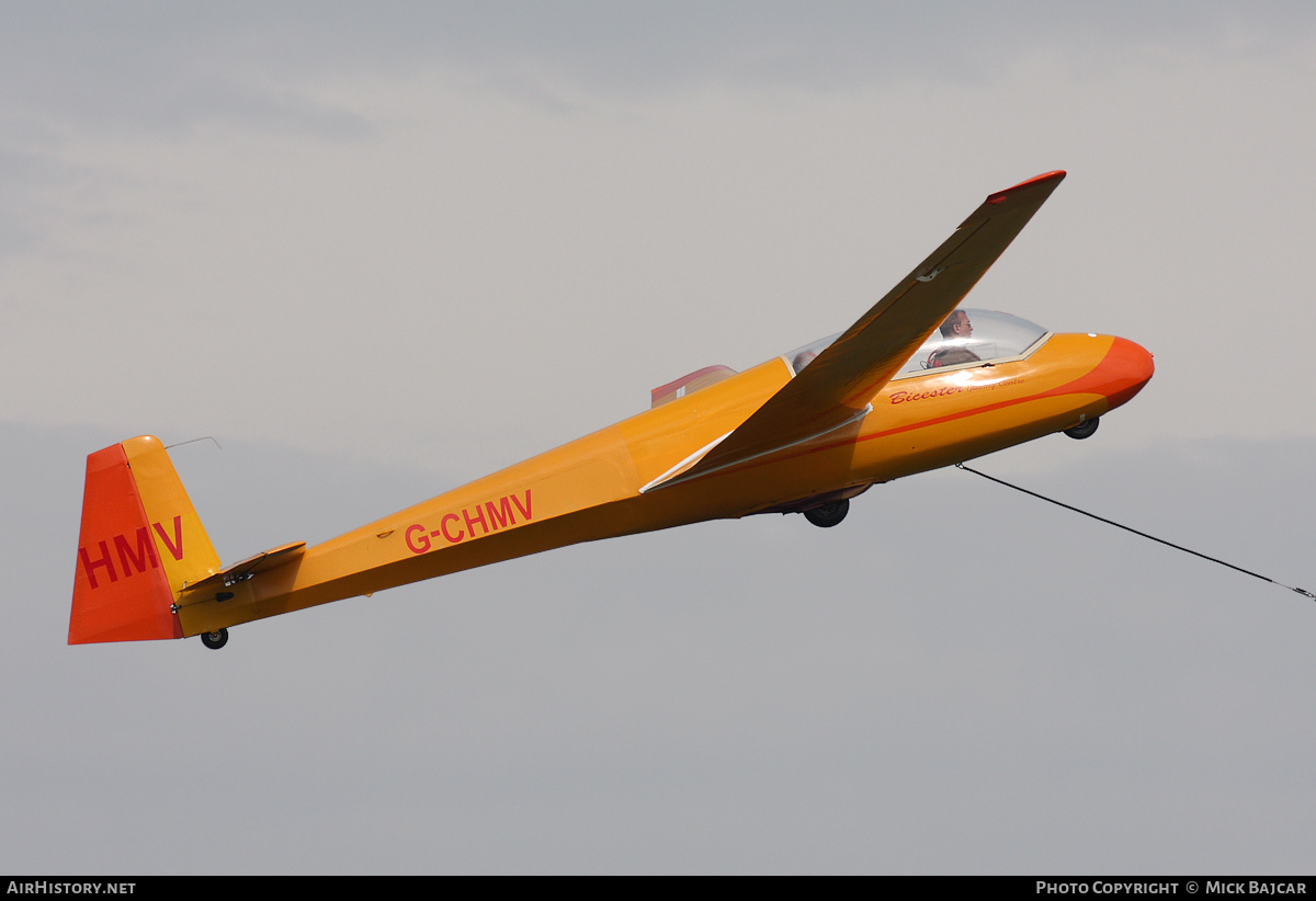 Aircraft Photo of G-CHMV | Schleicher ASK-13 | AirHistory.net #490011