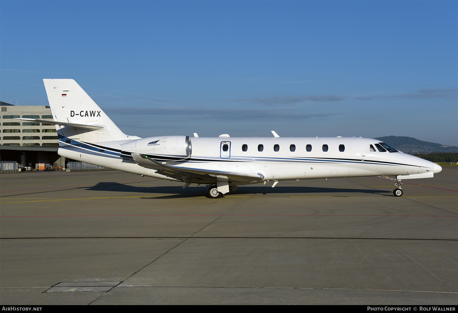 Aircraft Photo of D-CAWX | Cessna 680 Citation Sovereign+ | AWE - Aerowest | AirHistory.net #490013