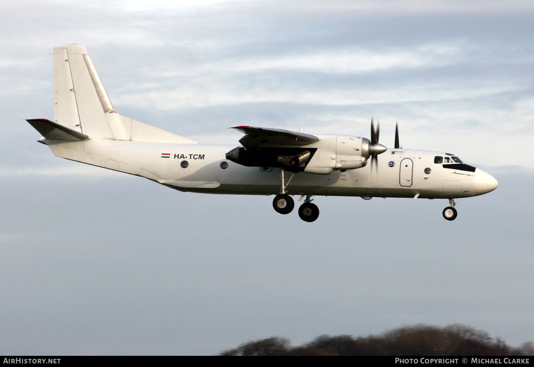 Aircraft Photo of HA-TCM | Antonov An-26B | AirHistory.net #490019