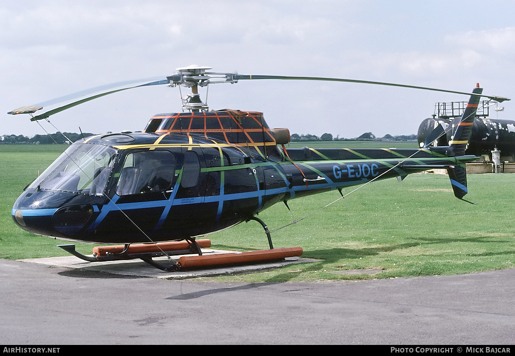 Aircraft Photo of G-EJOC | Aerospatiale AS-350B Ecureuil | AirHistory.net #490021