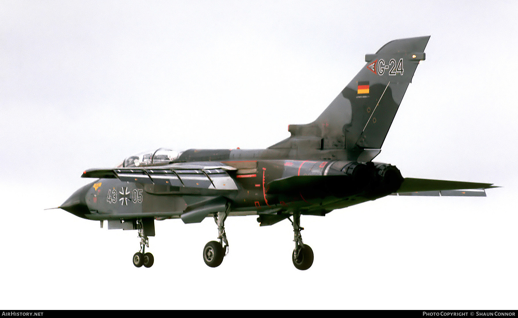 Aircraft Photo of 4305 | Panavia Tornado IDS(T) | Germany - Air Force | AirHistory.net #490022