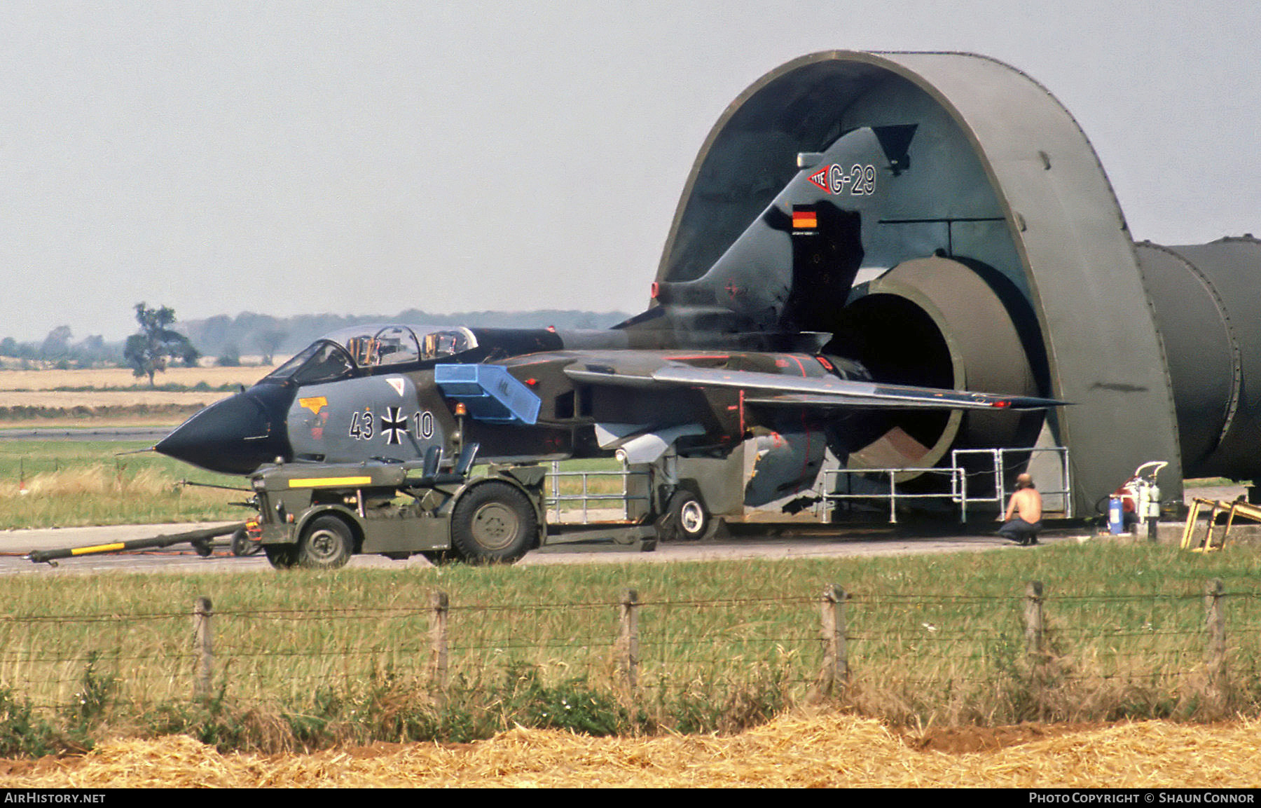 Aircraft Photo of 4310 | Panavia Tornado IDS(T) | Germany - Air Force | AirHistory.net #490026