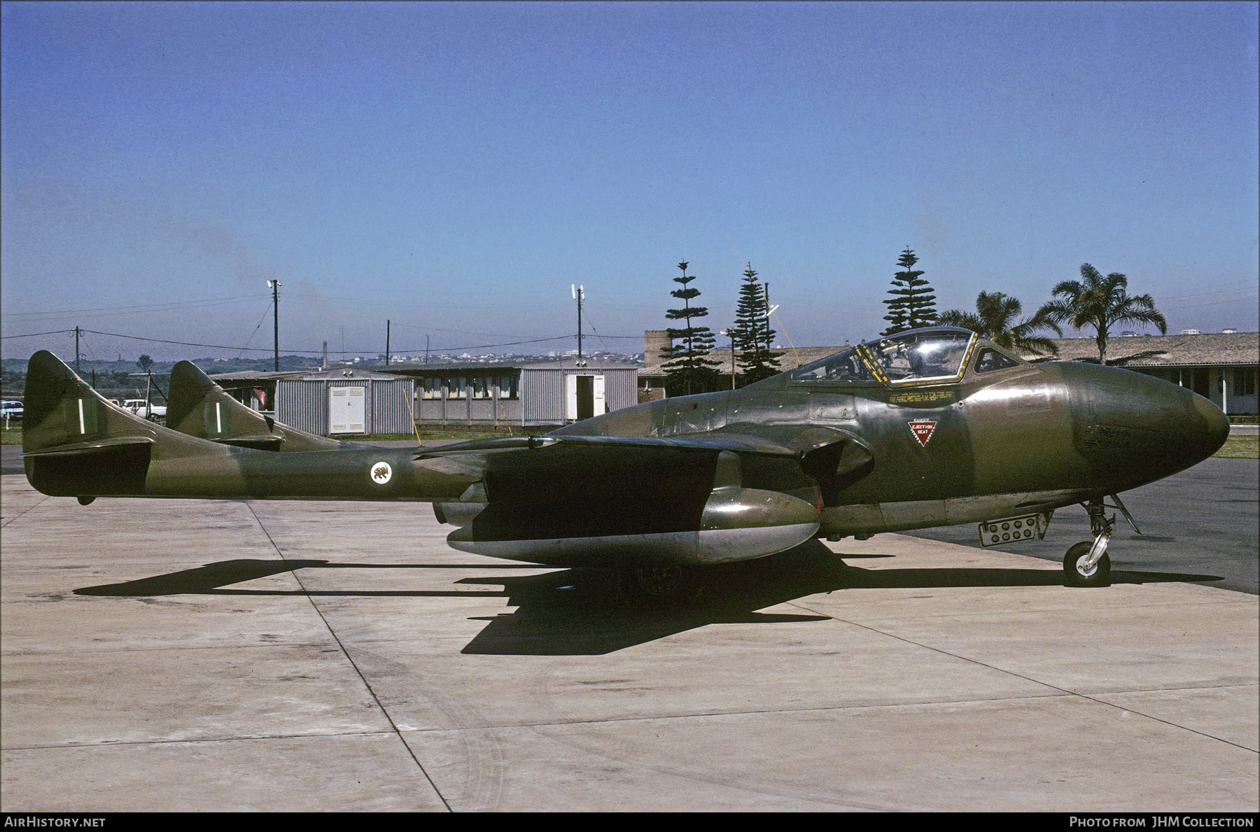 Aircraft Photo of Not known | De Havilland D.H. 115 Vampire T55 | Rhodesia - Air Force | AirHistory.net #490028