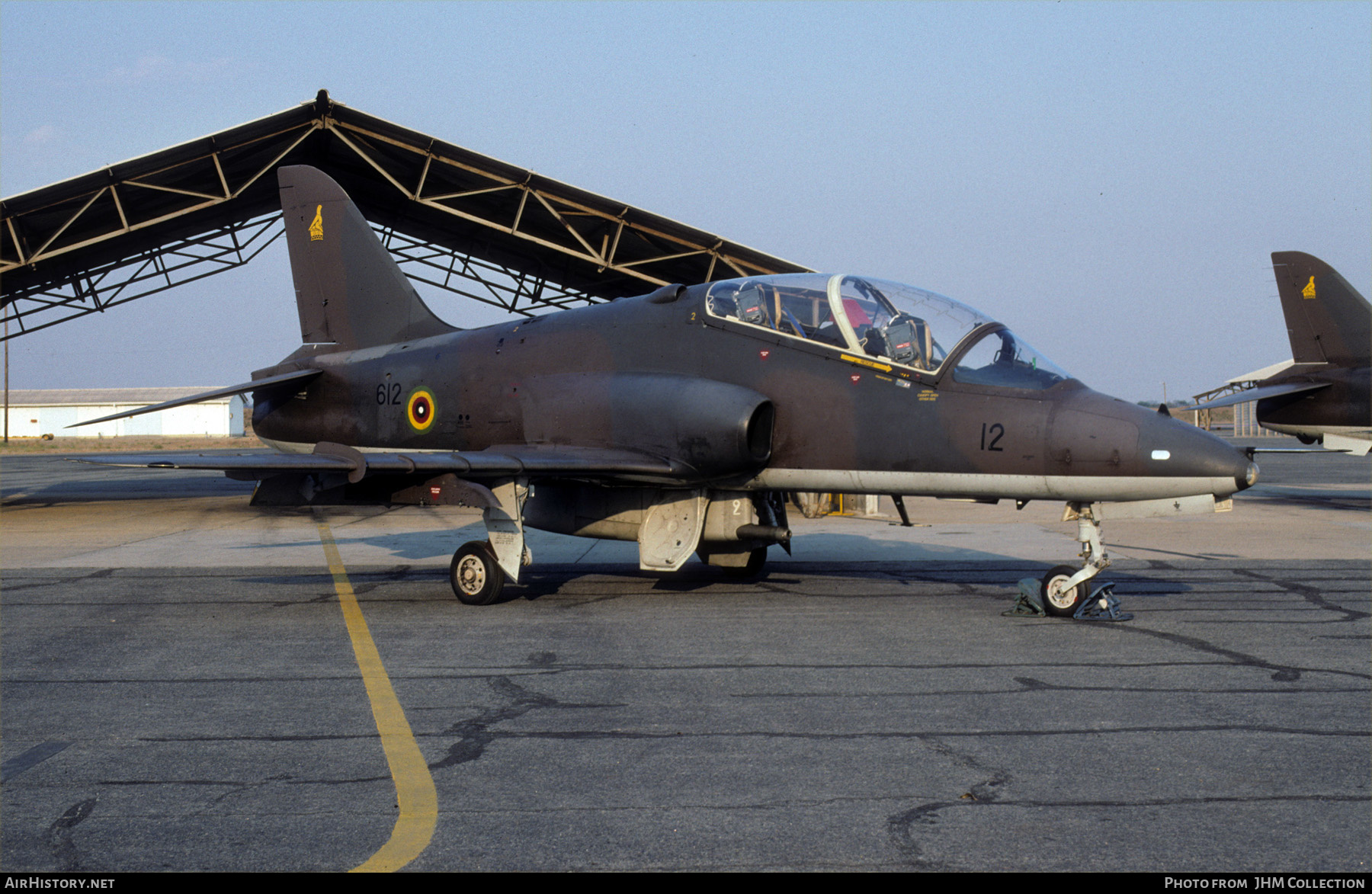 Aircraft Photo of 612 | British Aerospace Hawk 60A | Zimbabwe - Air Force | AirHistory.net #490029