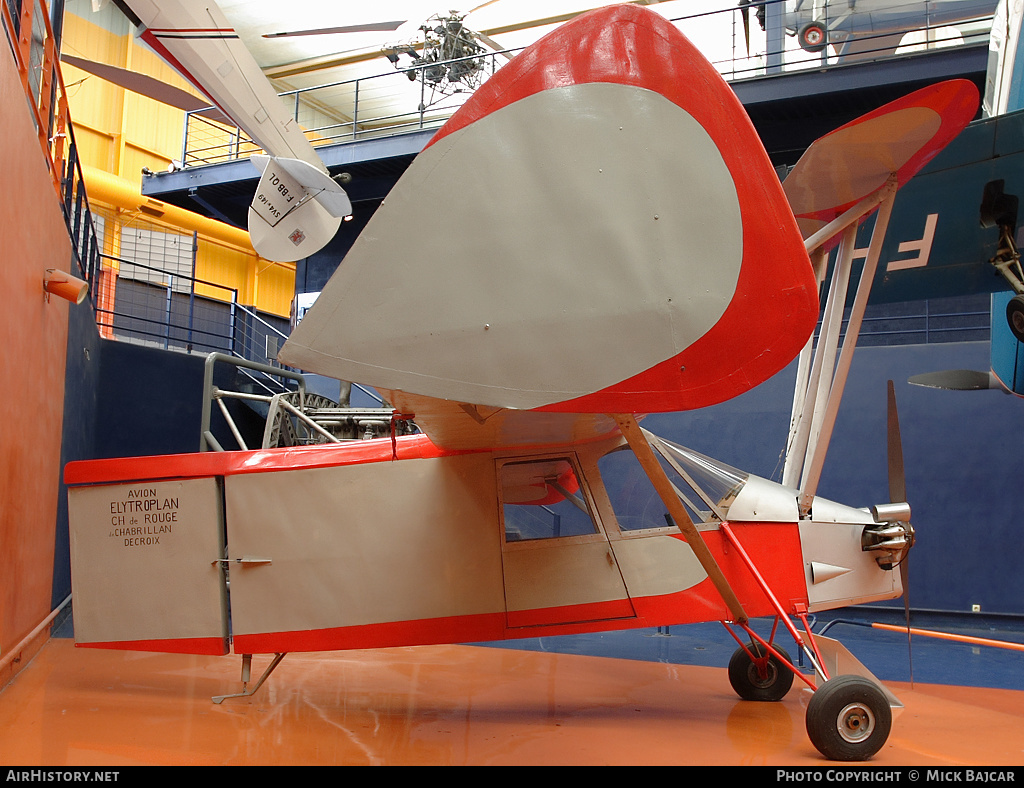 Aircraft Photo of No Reg | De Rougé Elytroplan | AirHistory.net #490033