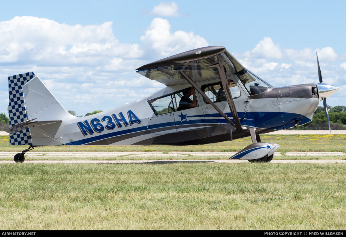 Aircraft Photo of N63HA | American Champion 8KCAB Decathlon | AirHistory.net #490036