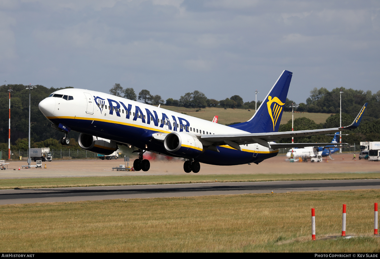 Aircraft Photo of EI-DYX | Boeing 737-8AS | Ryanair | AirHistory.net #490037