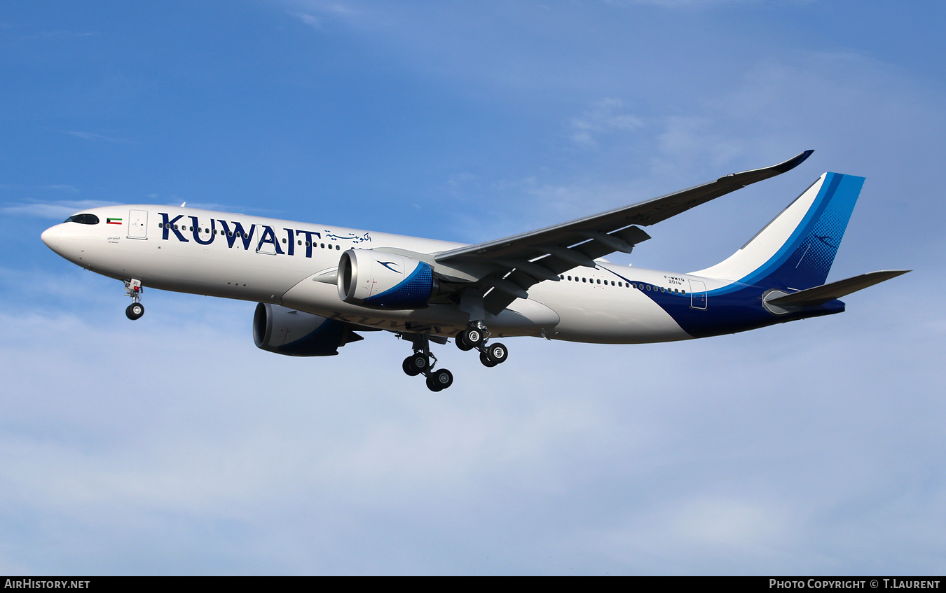 Aircraft Photo of F-WWYQ | Airbus A330-841N | Kuwait Airways | AirHistory.net #490040