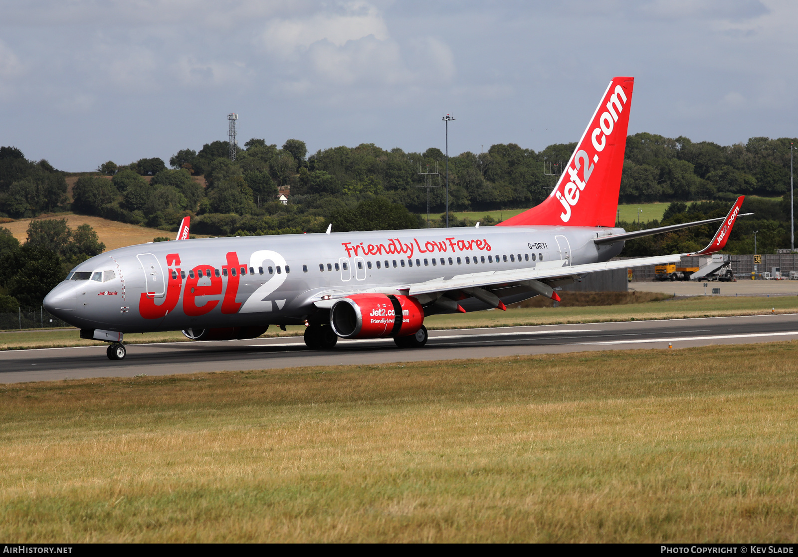 Aircraft Photo of G-DRTI | Boeing 737-8FH | Jet2 | AirHistory.net #490042