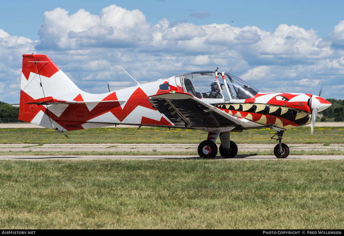 Aircraft Photo of N146EC | Scottish Aviation Bulldog 101 | AirHistory.net #490045
