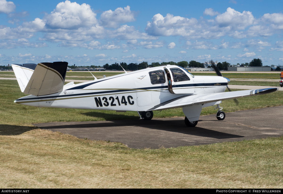 Aircraft Photo of N3214C | Beech E35 Bonanza | AirHistory.net #490048