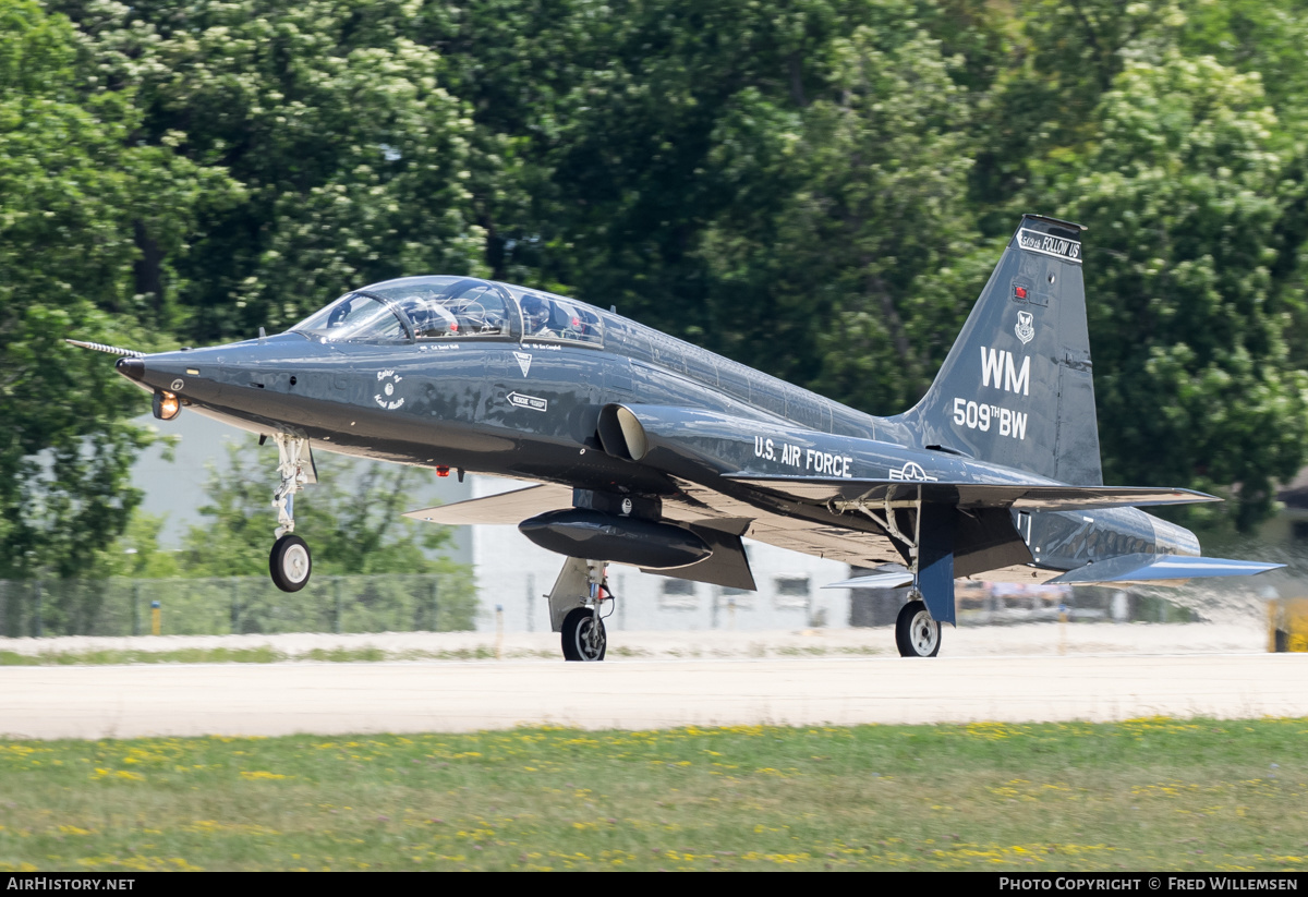 Aircraft Photo of 67-14845 | Northrop T-38A Talon | USA - Air Force | AirHistory.net #490049