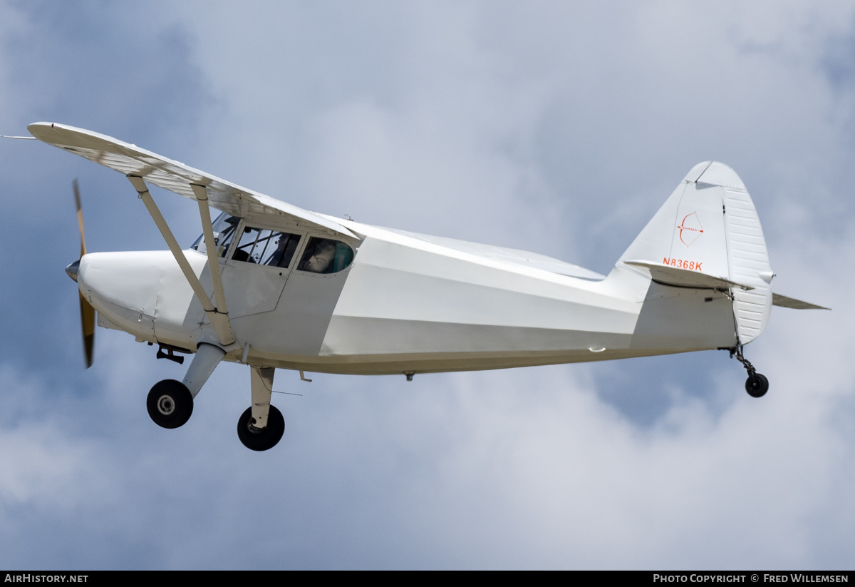 Aircraft Photo of N8368K | Stinson 108-1 Voyager | AirHistory.net #490050