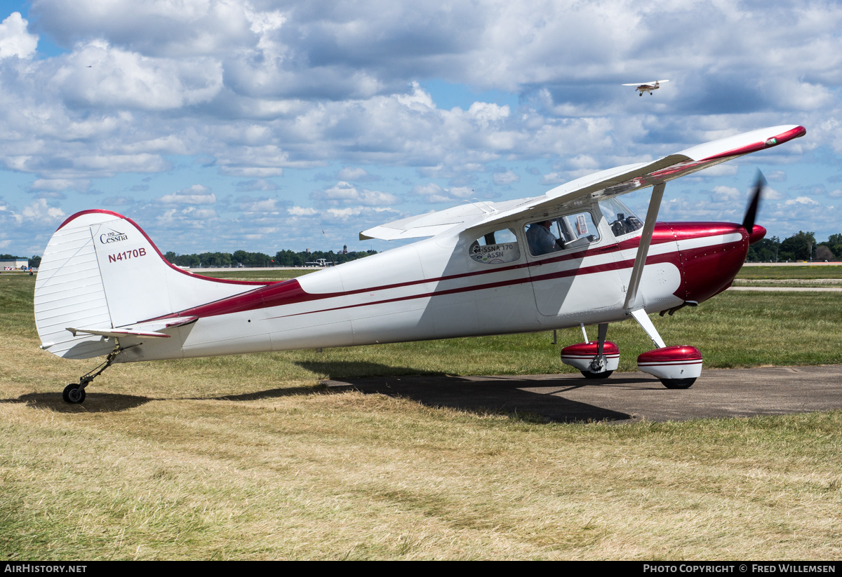 Aircraft Photo of N4170B | Cessna 170B | AirHistory.net #490054