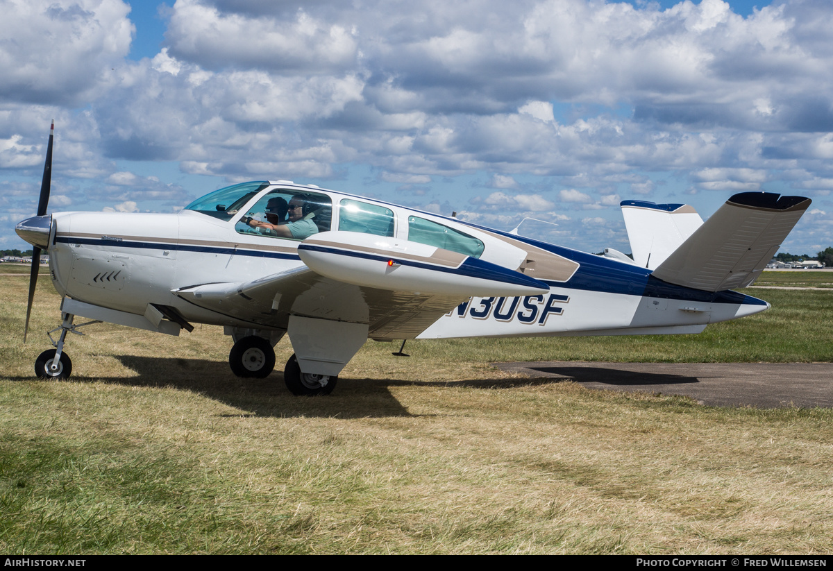 Aircraft Photo of N30SF | Beech G35 Bonanza | AirHistory.net #490055