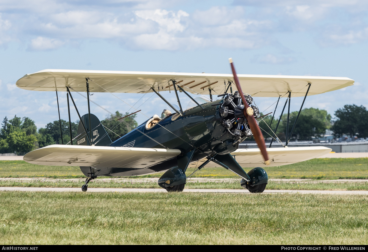 Aircraft Photo of N493CK / NX493CK | Hatz CB-1 | AirHistory.net #490056