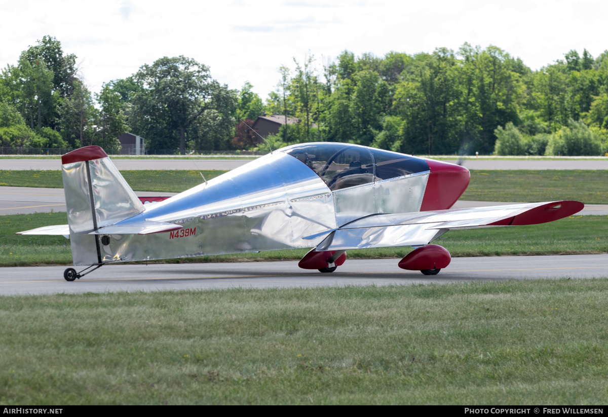 Aircraft Photo of N439M | Sonex Sonex | AirHistory.net #490067