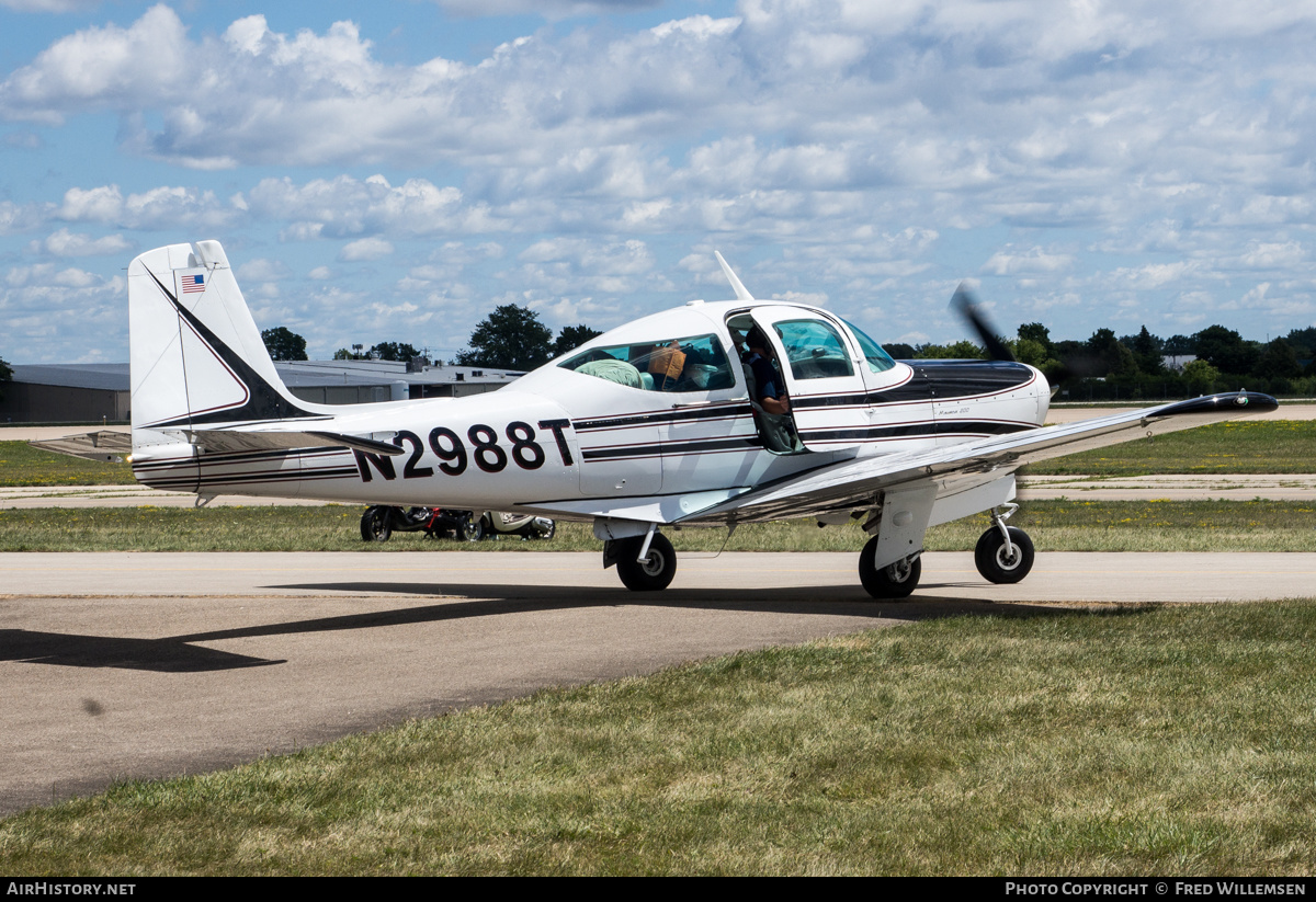 Aircraft Photo of N2988T | Aero Commander 200D | AirHistory.net #490070