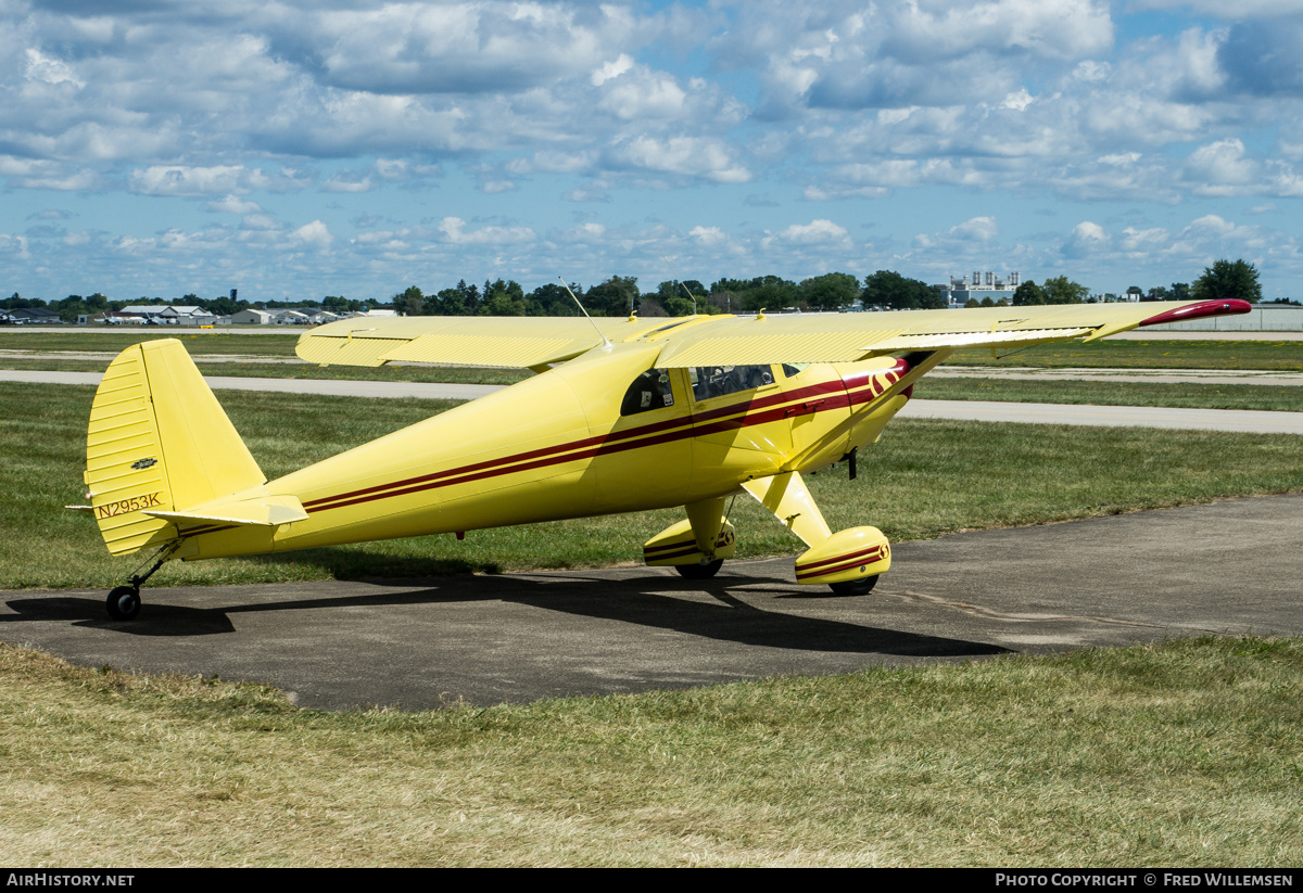 Aircraft Photo of N2953K | Luscombe 8E Silvaire | AirHistory.net #490072
