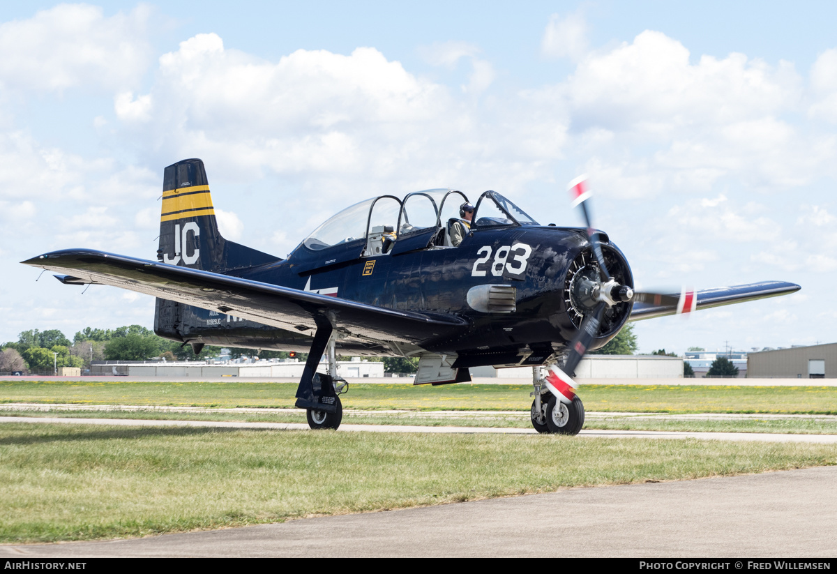 Aircraft Photo of N828JC / NX828JC / 140012 | North American T-28B Trojan | USA - Navy | AirHistory.net #490074