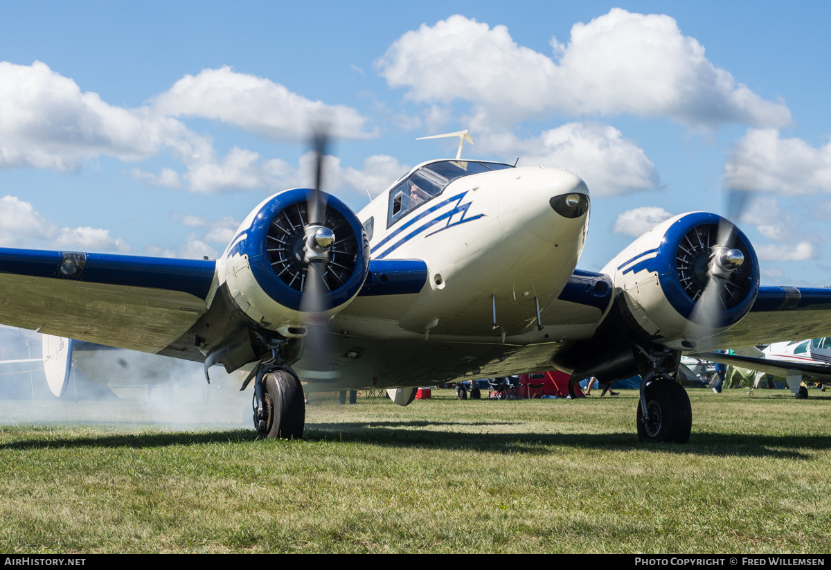 Aircraft Photo of N41289 / NC41289 | Beech D18S | AirHistory.net #490080