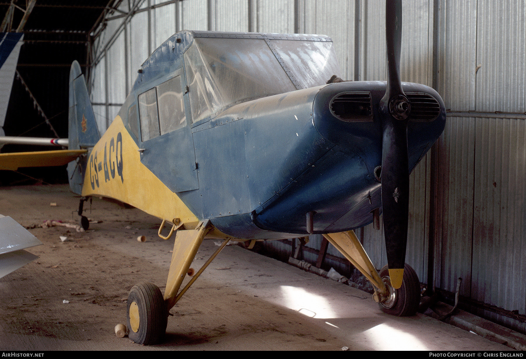 Aircraft Photo of CS-ACQ | Fleet 80 Canuck | AirHistory.net #490084