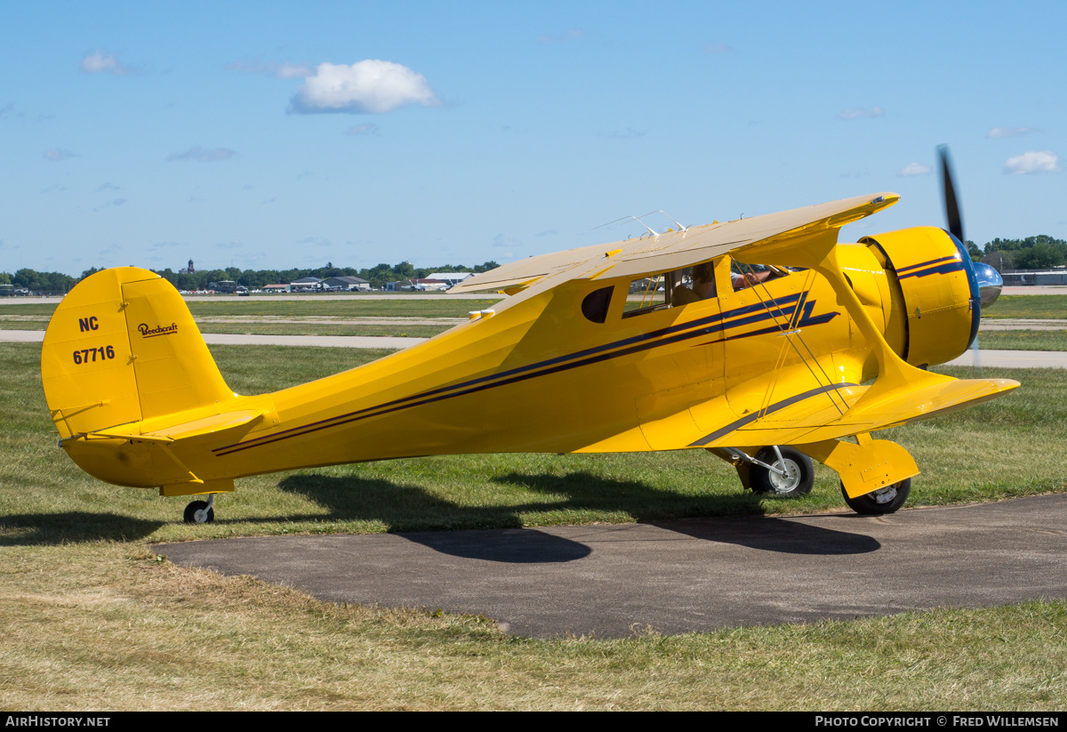 Aircraft Photo of N67716 / NC67716 | Beech D17S | AirHistory.net #490087