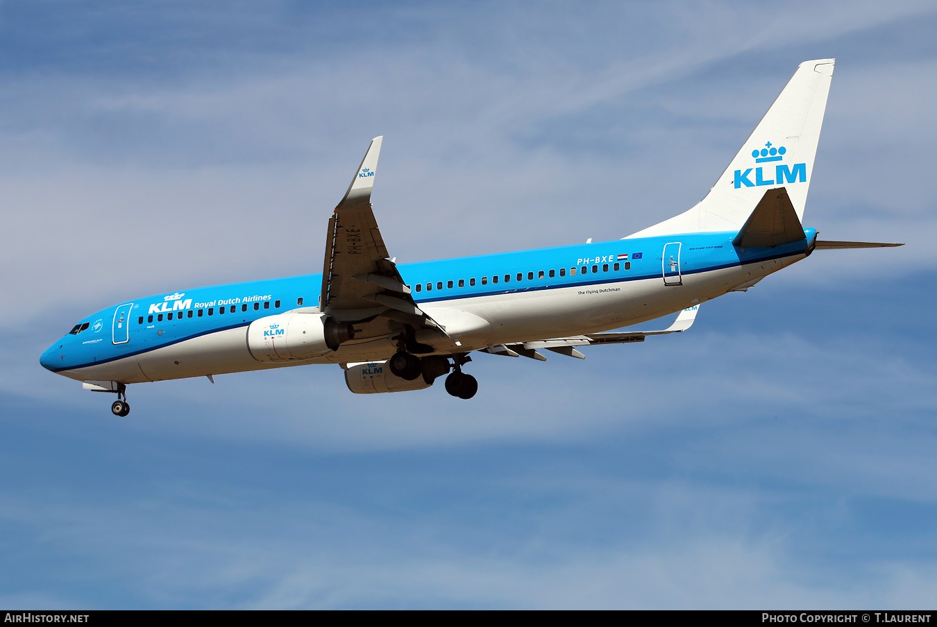 Aircraft Photo of PH-BXE | Boeing 737-8K2 | KLM - Royal Dutch Airlines | AirHistory.net #490090