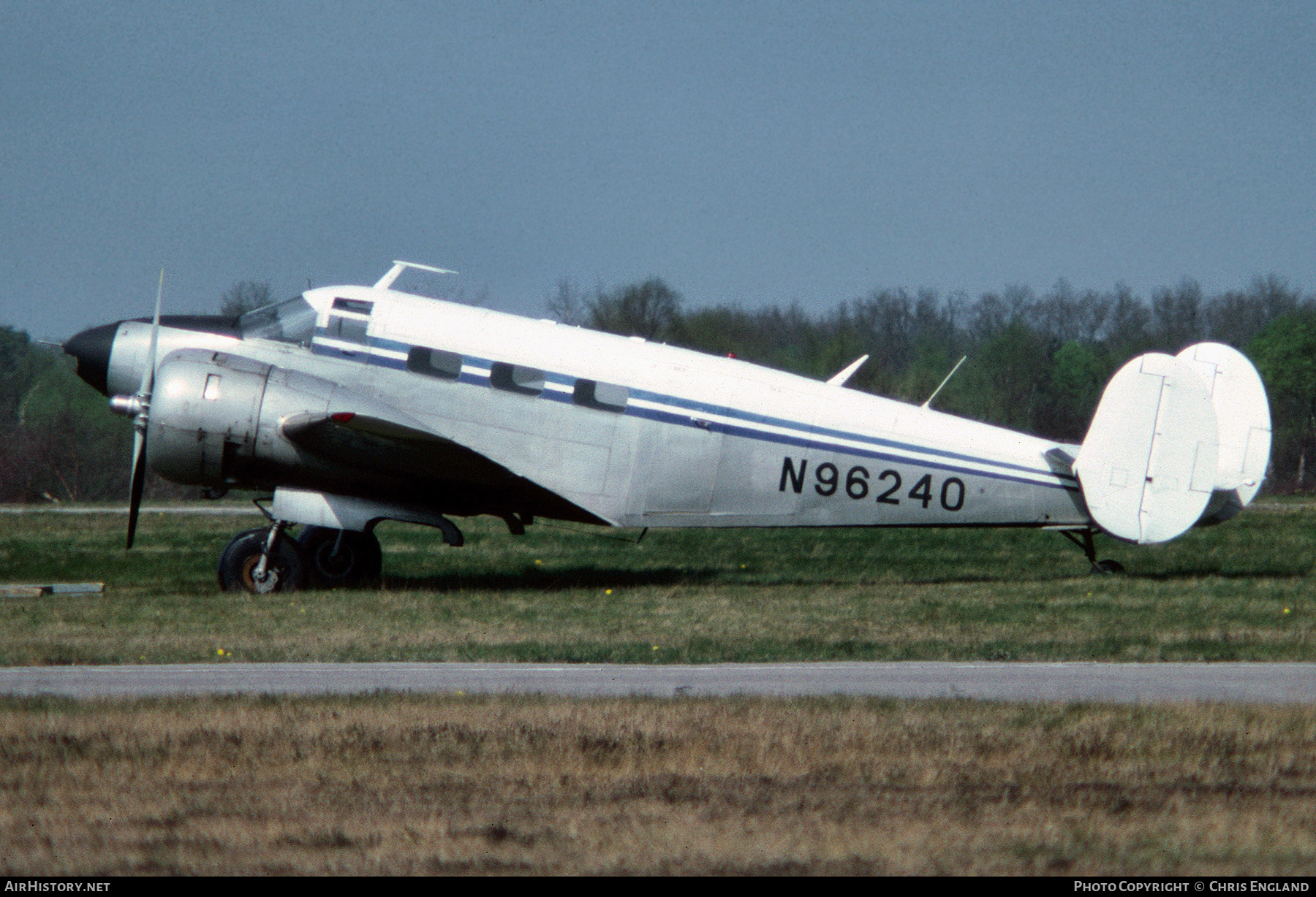 Aircraft Photo of N96240 | Beech Expeditor 3NM | AirHistory.net #490091
