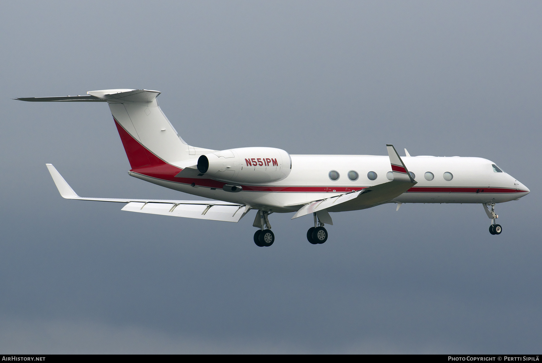 Aircraft Photo of N551PM | Gulfstream Aerospace G-V-SP Gulfstream G550 | AirHistory.net #490092