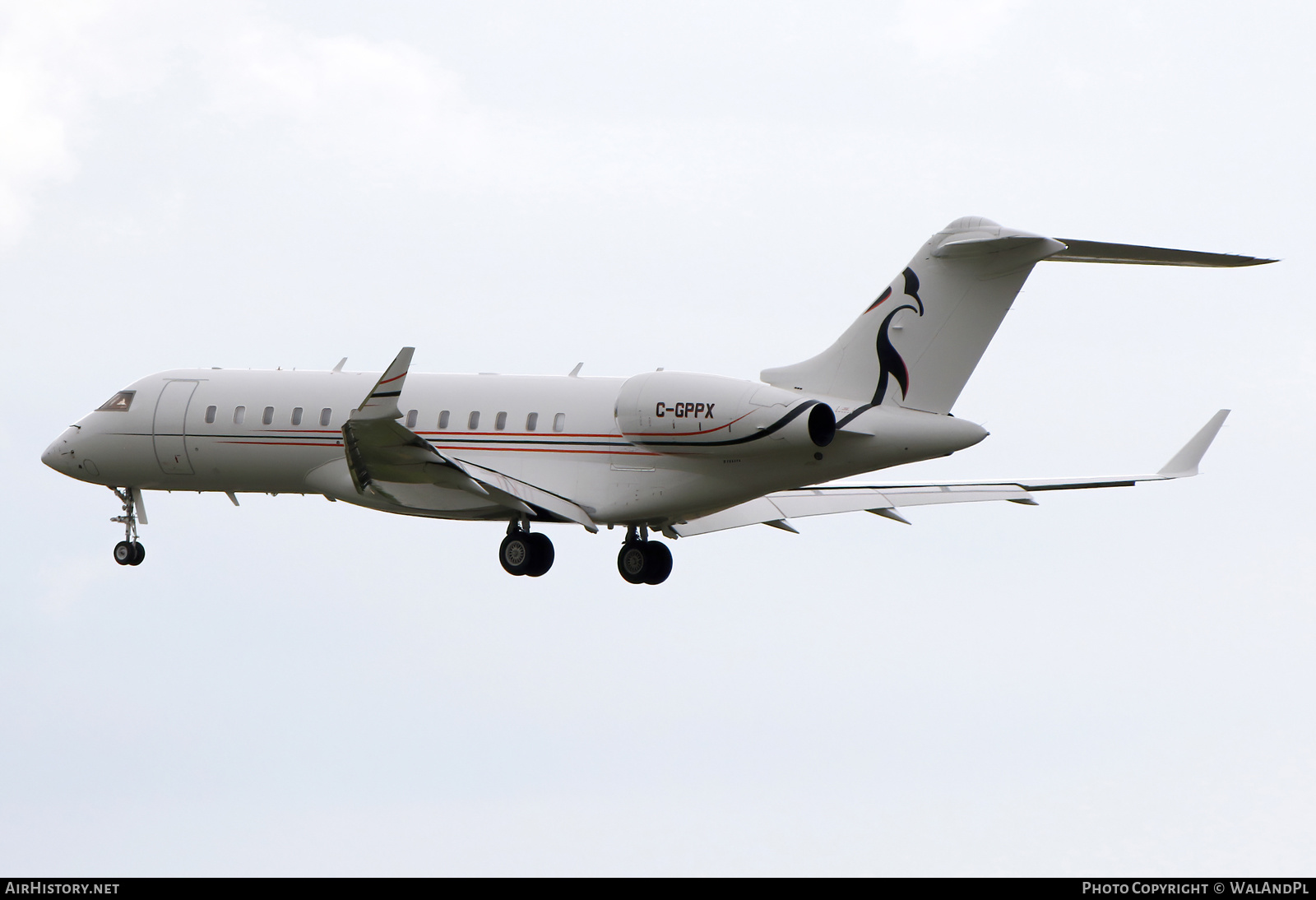Aircraft Photo of C-GPPX | Bombardier Global Express (BD-700-1A10) | AirHistory.net #490093