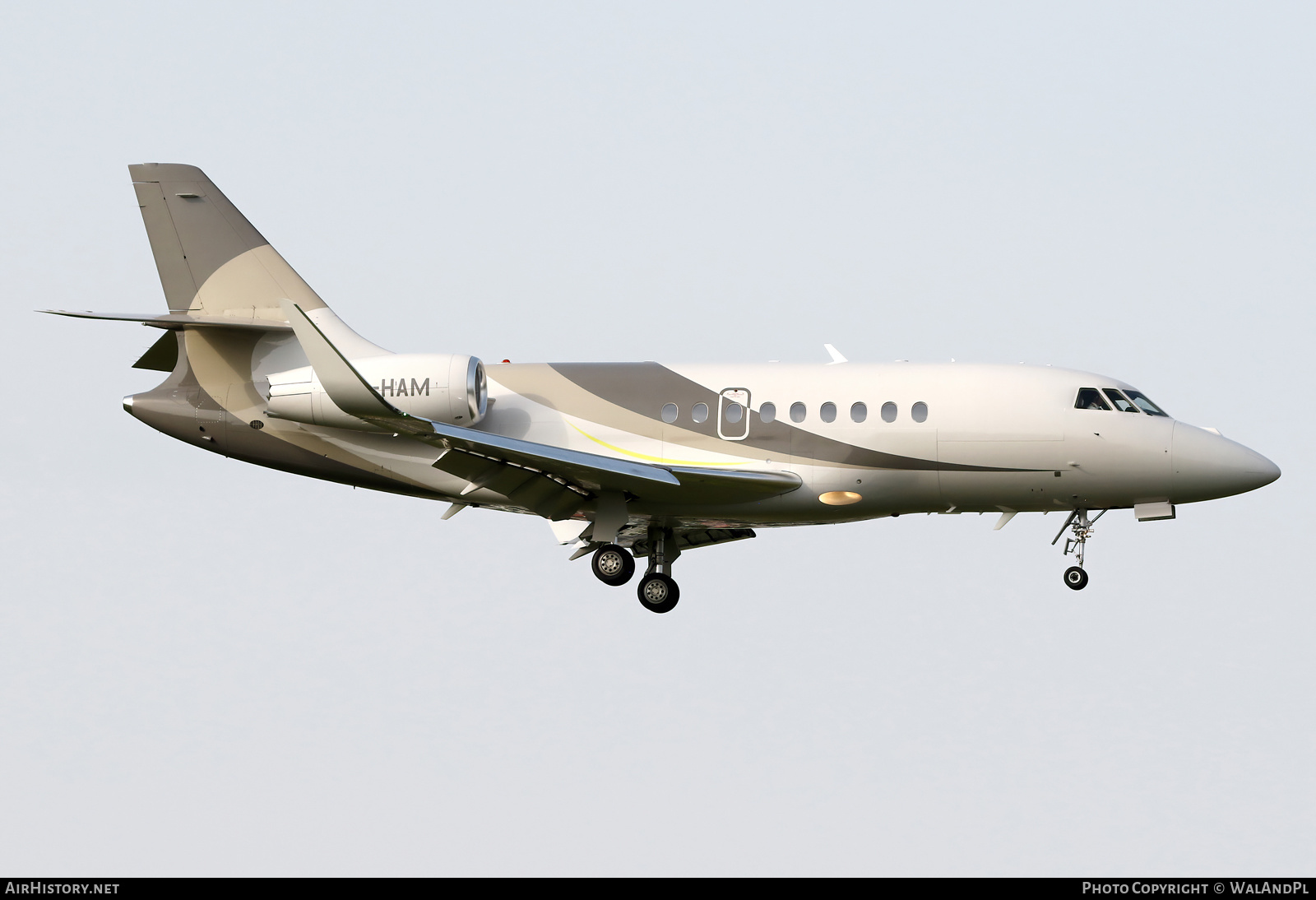 Aircraft Photo of 9H-HAM | Dassault Falcon 2000LX | AirHistory.net #490100