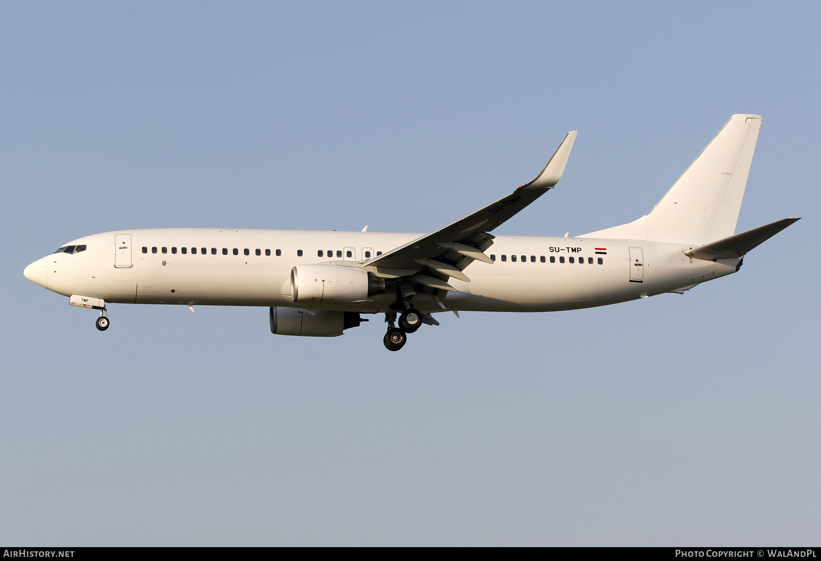 Aircraft Photo of SU-TMP | Boeing 737-8AS | AirHistory.net #490102