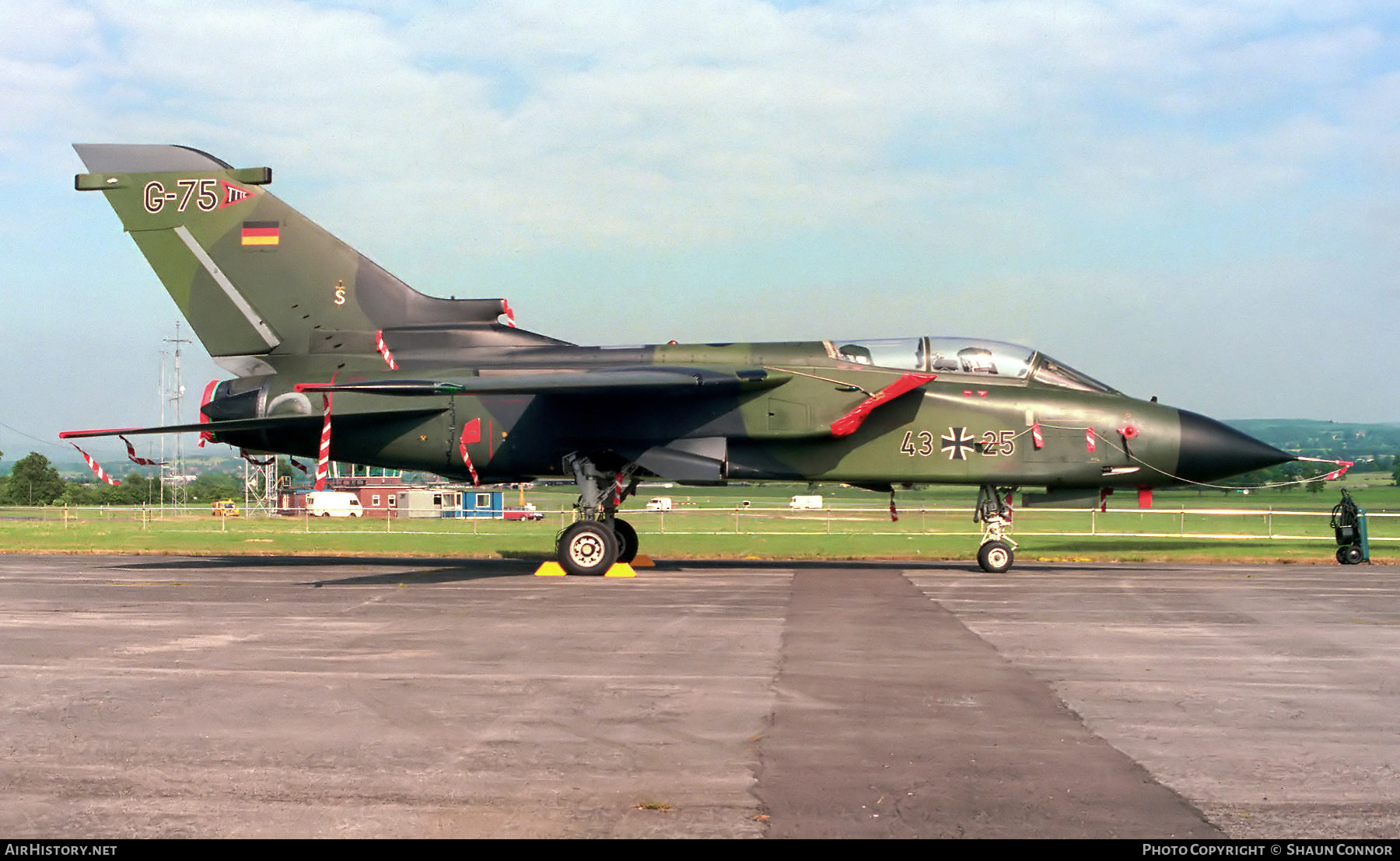 Aircraft Photo of 4325 | Panavia Tornado IDS | Germany - Air Force | AirHistory.net #490104