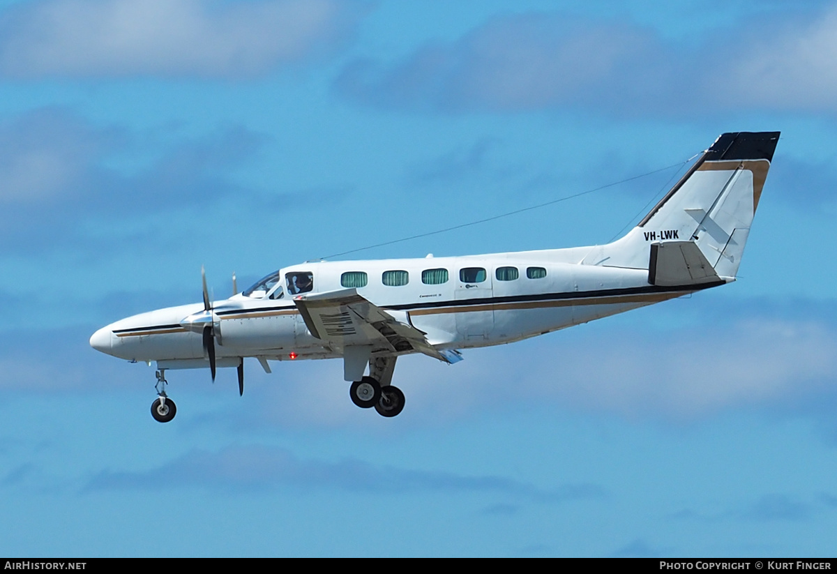 Aircraft Photo of VH-LWK | Cessna 441 Conquest | AirHistory.net #490106