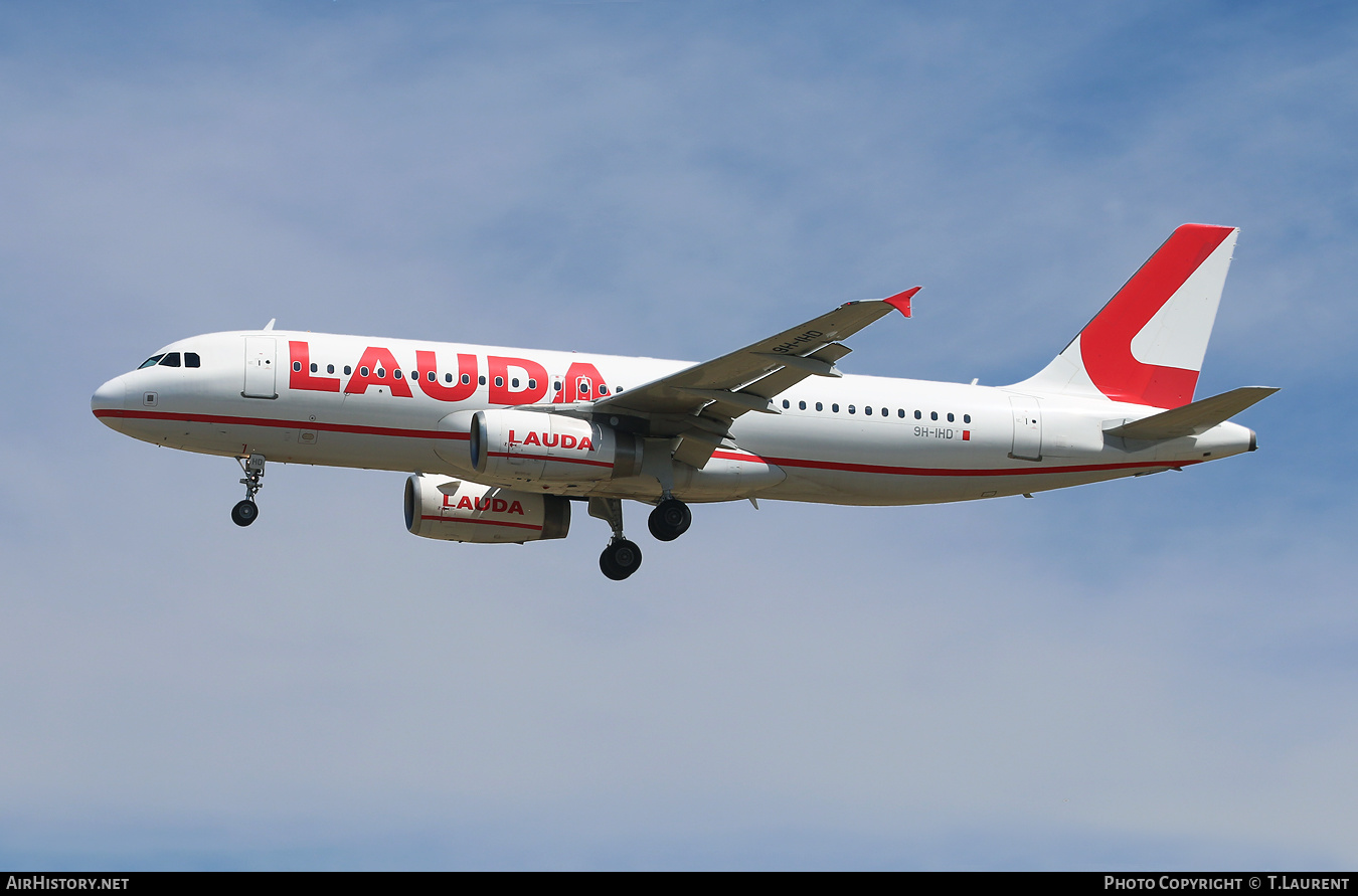 Aircraft Photo of 9H-IHD | Airbus A320-232 | Lauda | AirHistory.net #490107
