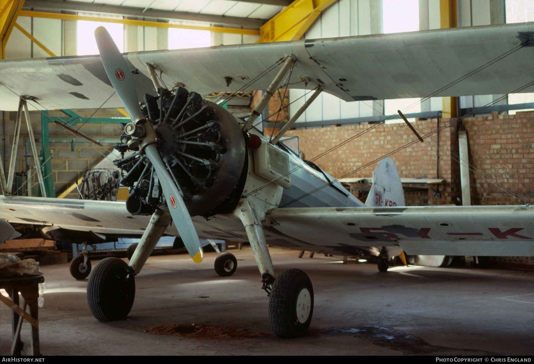 Aircraft Photo of G-AWLO | Boeing PT-13D Kaydet (E75) | USA - Air Force | AirHistory.net #490110