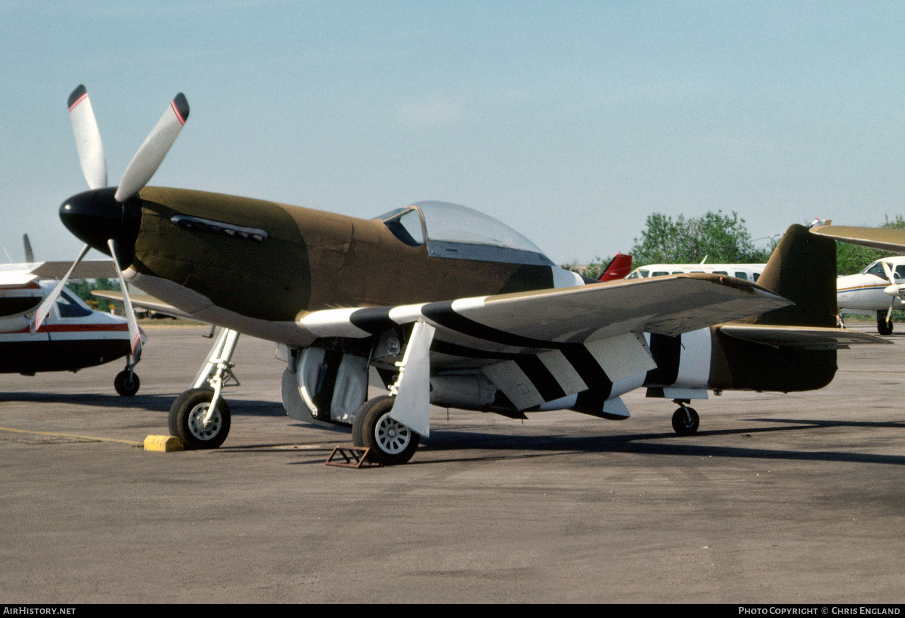 Aircraft Photo of N166G | North American P-51D Mustang | AirHistory.net #490111