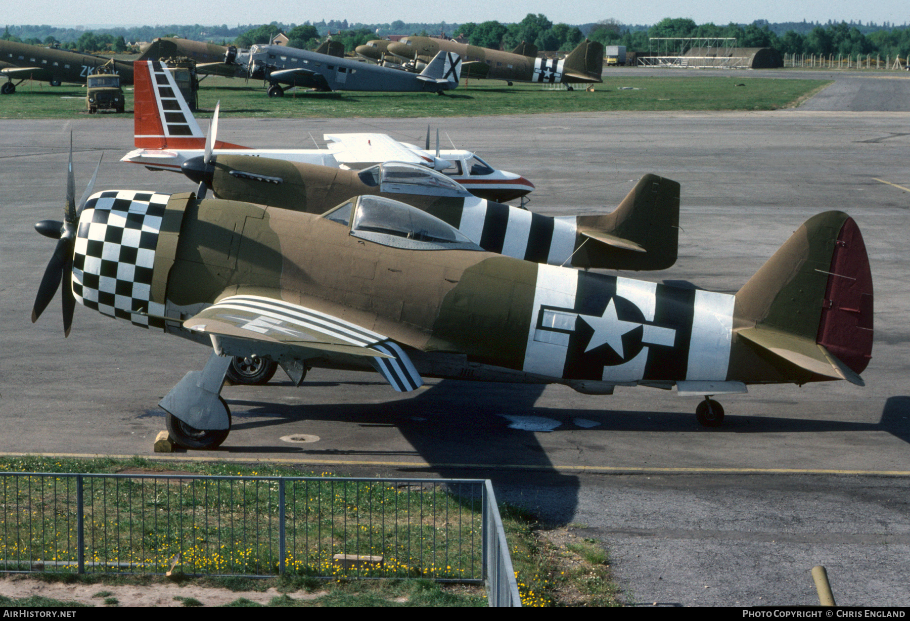Aircraft Photo of N47DE | Republic P-47D Thunderbolt | USA - Air Force | AirHistory.net #490112